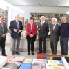 Incontro con Rubbia nella Libreria nuova Rinascita prima della Conferenza promossa dalla Nuova Libreria Rinascita, sulla Scienza e la Tecnica, con il premio Nobel e senatore a vita,Carlo Rubbia, e con la scienziata Maria Chiara Carrozza. Salone Vanvi